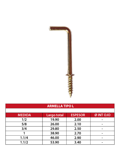 ARMELLA TIPO L - Sugemi